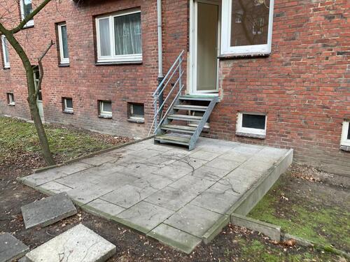 Foto - Erdgeschoßwohnung in Hamburg zur Miete