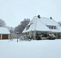 Statiöses Einfamilienhaus mit grandiosem Grundstück am Waldrand - auch ideal zum Wohnen & Arbeiten! - Ganderkesee