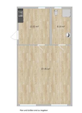 Foto - 2 Zimmer Hochparterre in Clausthal-Zellerfeld