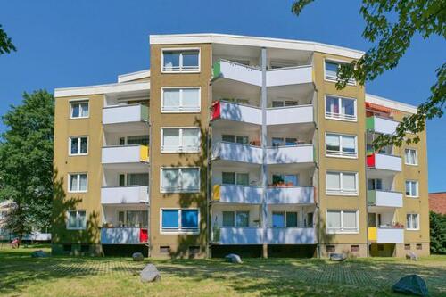 Foto - Frisch sanierte 3 Zimmerwohnung mit Balkon