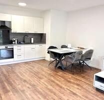 Attraktive 2-Zimmer-Neubauwohnung mit Garten und Terrasse in Fernwald-Annerod!