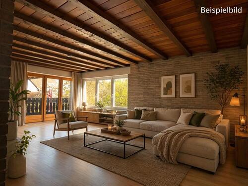 Foto - 3 Zimmer Etagenwohnung zur Miete in Herbstein