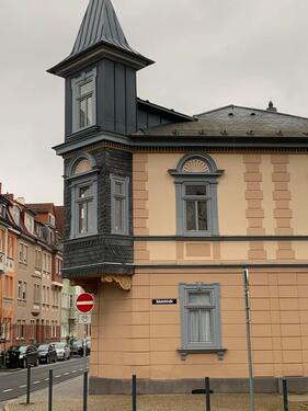 Foto - Außergewöhnliche Dachgeschosswohnung mit Turmzimmer im Denkmal