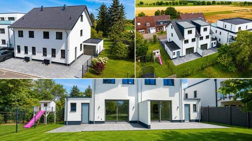 Foto - Neubau DHH - 519.000,00&nbsp;EUR Kaufpreis, ca.&nbsp; 178,00&nbsp;m&sup2;