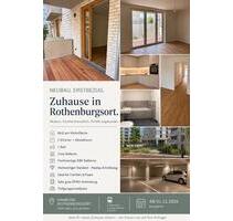 Exklusive 3-Zimmer WHG NEUBAU - EBK, 2 Balkone, HH-Rothenburgsort - Hamburg