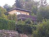 Foto - Garten mit möbellierten Bungalow Westhang Pachtgarten Nutzgarten