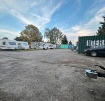 STELLPLATZ GARAGE BOOT CAMPER PKW, ZELT 8m x 3m, - Berlin Treptow-Köpenick