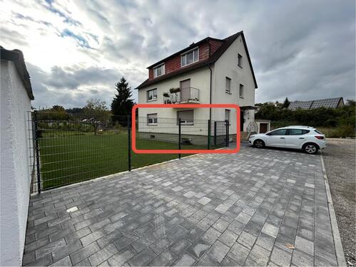 Foto - 3-Zimmer-Erdgeschosswohnung mit Garten & Stellplatz zu vermieten