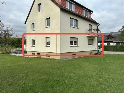 Foto - Etagenwohnung in Elchingen