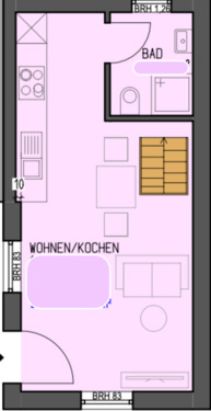 Foto - Etagenwohnung zur Miete in Langenhorn