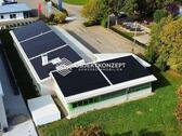 Foto - Ihr neuer Unternehmensstandort: 600 m² Halle mit Büro, Lager, PV-Anlage und Rolltor