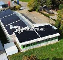 Ihr neuer Unternehmensstandort: 600 m² Halle mit Büro, Lager, PV-Anlage und Rolltor - Illmensee