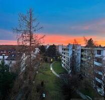 Möblierte 3-Zimmer-Wohnung mit großem Balkon in Germering - Petershausen
