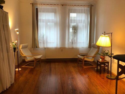 Foto - Praxisraum in körpertherapeutischer Praxisgemeinschaft am WE