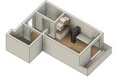 Foto - Modernisiertes 1-Zimmer-Apartment – Erstbezug Renoviert Möbliert