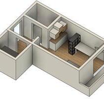 Modernisiertes 1-Zimmer-Apartment – Erstbezug Renoviert Möbliert - Kassel