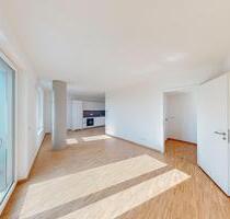 Offene Wohnküche & Balkon: 2-Zimmer-Apartment zum Wohlfühlen - München Thalkirchen-Obersendling-Forstenried-Fürstenried-S