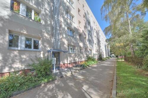 Foto - 3-Raumwohnung mit Balkon! - 406,00 EUR Kaltmiete,
