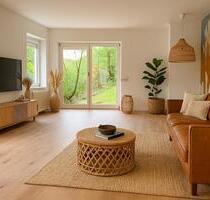 Helle, kernsanierte Souterrainwohnung mit Terrasse - Bad Wildungen