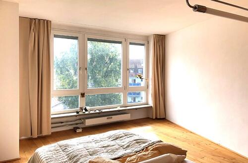 Foto - Lichtdurchflutete 3-Zimmer Wohnung mit zwei Balkonen in Nürnberg