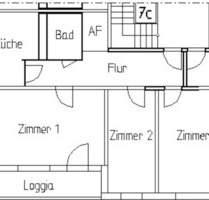 Wohnung an den Sachsendorfer Wiesen zu vermieten - Cottbus