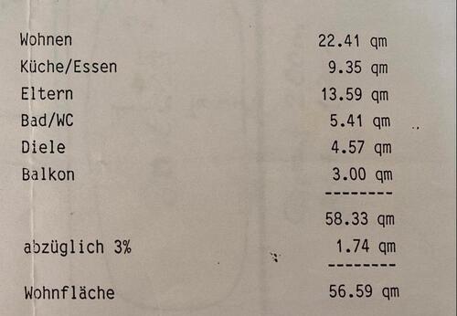 Foto - 2 Zimmer Etagenwohnung zum Kaufen in Nördlingen