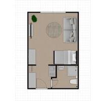 Helles Appartement (25 m²) | 600 € warm | frei ab 01.05. - Oldenburg Kreyenbrück