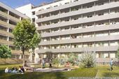 Foto - Apartment mit Pantryküche im beliebten Unity für Studenten und Azubis