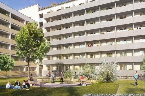 Foto - Apartment mit Pantryküche im beliebten Unity für Studenten und Azubis