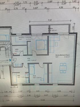 Foto - 3 Zimmer Etagenwohnung zur Miete in Ötzingen