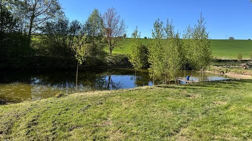 Foto - Idyllisches Freizeitgrundstück mit 3 Weihern zu verpachten