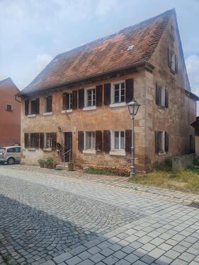 Foto - Schönes Haus in der Altstadt von Merkendorf zu verkaufen.