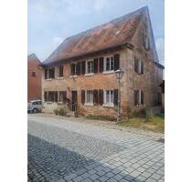 Schönes Haus in der Altstadt von Merkendorf zu verkaufen.