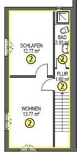 Foto - Etagenwohnung zur Miete in Sulz am Neckar