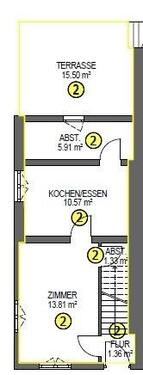 Foto - Etagenwohnung in Sulz am Neckar