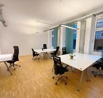 Vollmöbliertes Büroraum 35m2 8 Arbeitsplätze – 3 Min. vom Altona Hbf - All-in-Miete - Hamburg Hamburg-Mitte