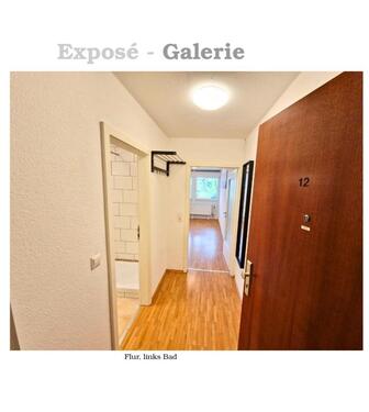 Foto - 1,5-Zimmer Wohnung, 1. OG, Eggenstein-Leopoldshafen, EBK, Balkon