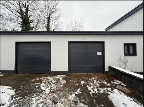 Foto - Doppelgarage Halle Lager Produktion