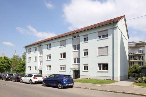 Foto - 2-Zimmer Wohnung in guter Lage - 384,00&nbsp;EUR Kaltmiete, ca.&nbsp; 46,50&nbsp;m&sup2;