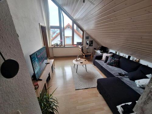 Foto - 2 Zimmer Dachgeschoßwohnung zur Miete in Bodelshausen