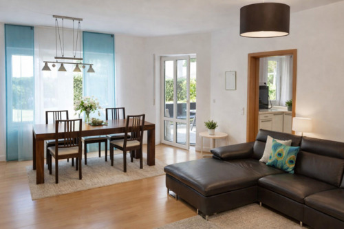 Foto - Helle 3-Zimmer-Wohnung mit Terrasse in UlmLehr