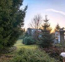 Für Naturliebhabe Ein- Zweifamilienhaus mit parkähnlichen Garten - Morsbach