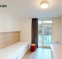 1-Zimmer-Apartment mit Möblierung im elevon - Hamburg Hamburg-Mitte