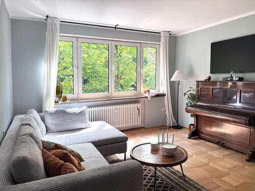 Foto - Wohnung in Schwabing mit separatem Dachstudio u Keller - PRIVAT