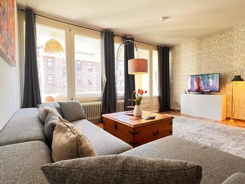 Foto - Möblierte 2-Zimmer-Wohnung in Toplage am Stadtwall von Göttingen