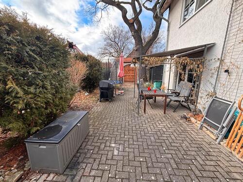 Foto - 3 Zimmer Erdgeschoßwohnung in Magdala