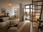 Foto - Urbanes historisches Loft-Apartment im Rheingauviertel, WI frei