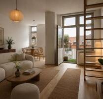 Urbanes historisches Loft-Apartment im Rheingauviertel, WI frei - Wiesbaden Biebrich