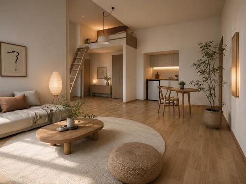 Foto - 1.5 Zimmer Loft - Studio - Atelier zum Kaufen in Wiesbaden