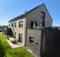 Maisonette-Wohnung mit drei Zimmern und Dachterrasse - Reichertshofen